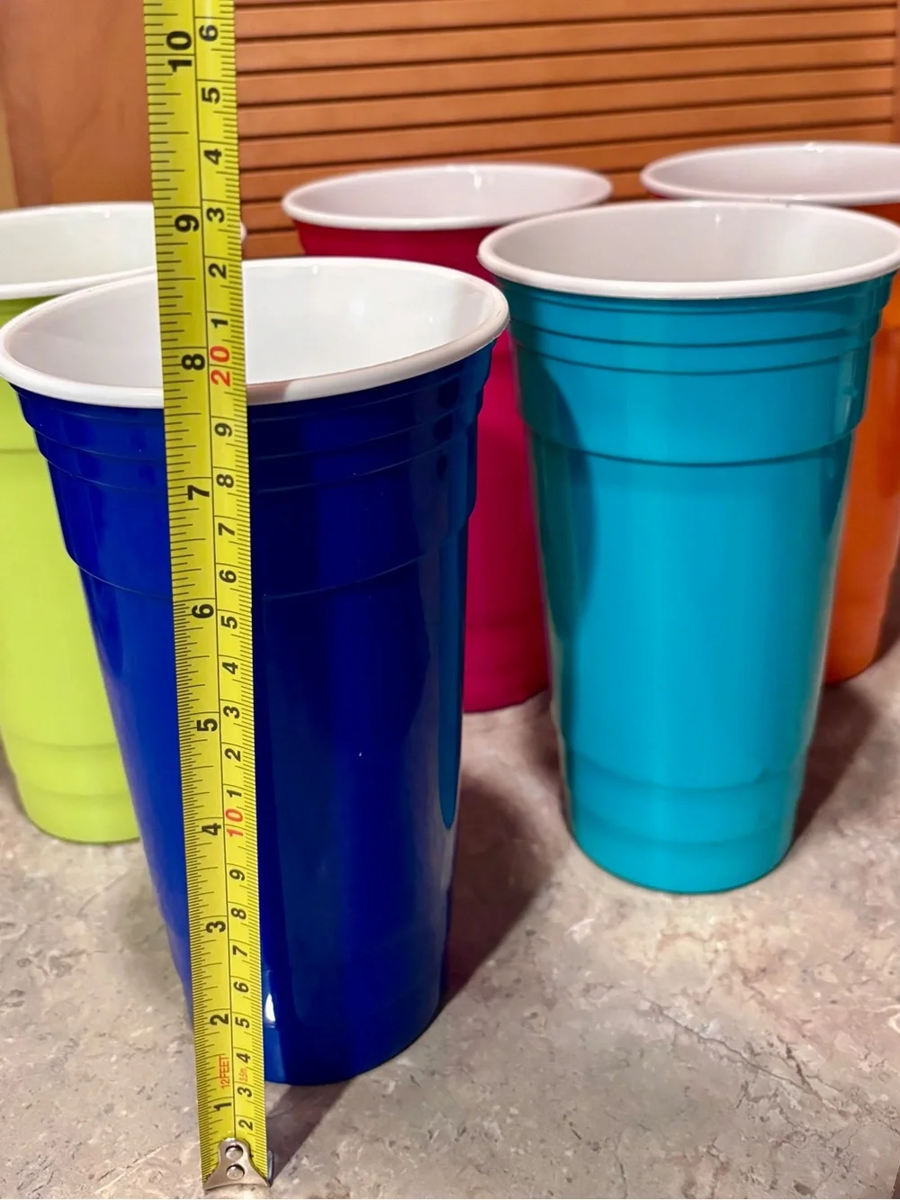 Party of Five Pitcher & Cups